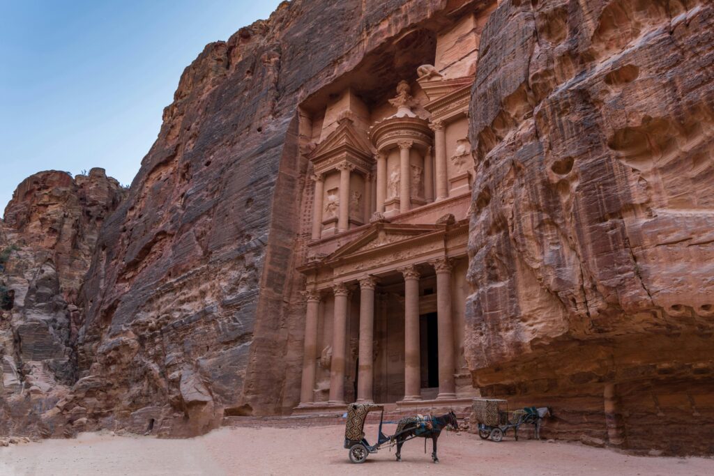 The History of Petra