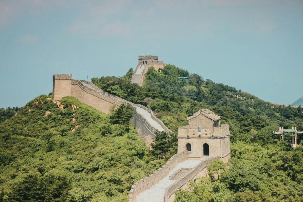 The History of Great Wall of China