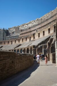 The History of Roman Colosseum