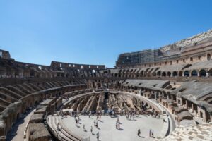 The History of Roman Colosseum