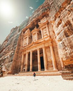 The History of Petra