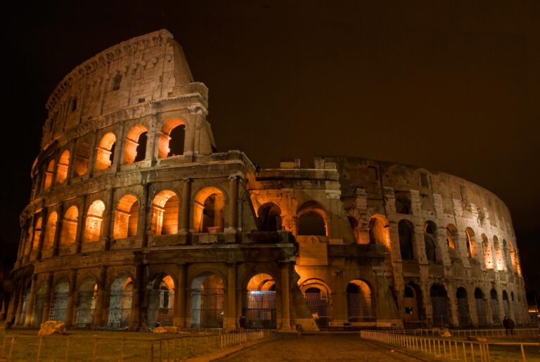 The History of Roman Colosseum